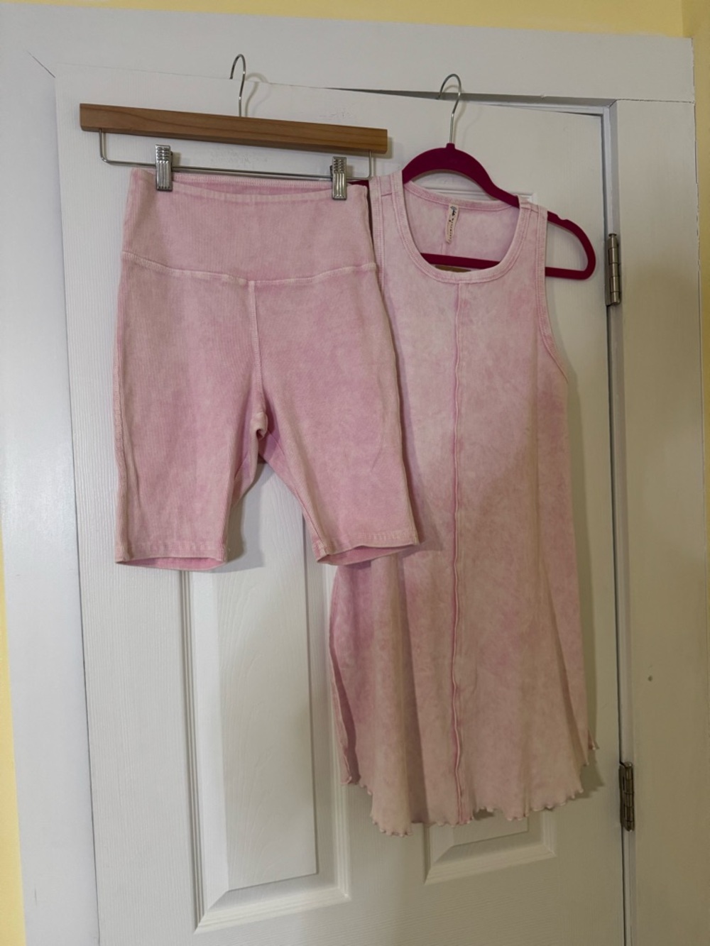 NWOT Free People Movement Right on Ribbed Two piece Set Size XS - Picture 2 of 7